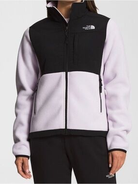 The North Face Women's Denali Jacket Polartec Coat Lavender